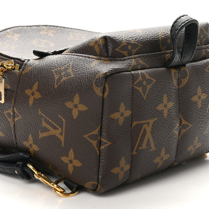 Louis Vuitton Monogram Palm Springs Backpack Mini 9 of 10