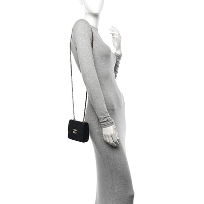 Chanel Lambskin Quilted Mini Trendy CC Chain Wallet Black 2 of 11