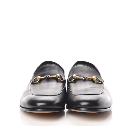 Gucci Lambskin Mens Brixton Horsebit Loafers 10.5 Black 2 of 9