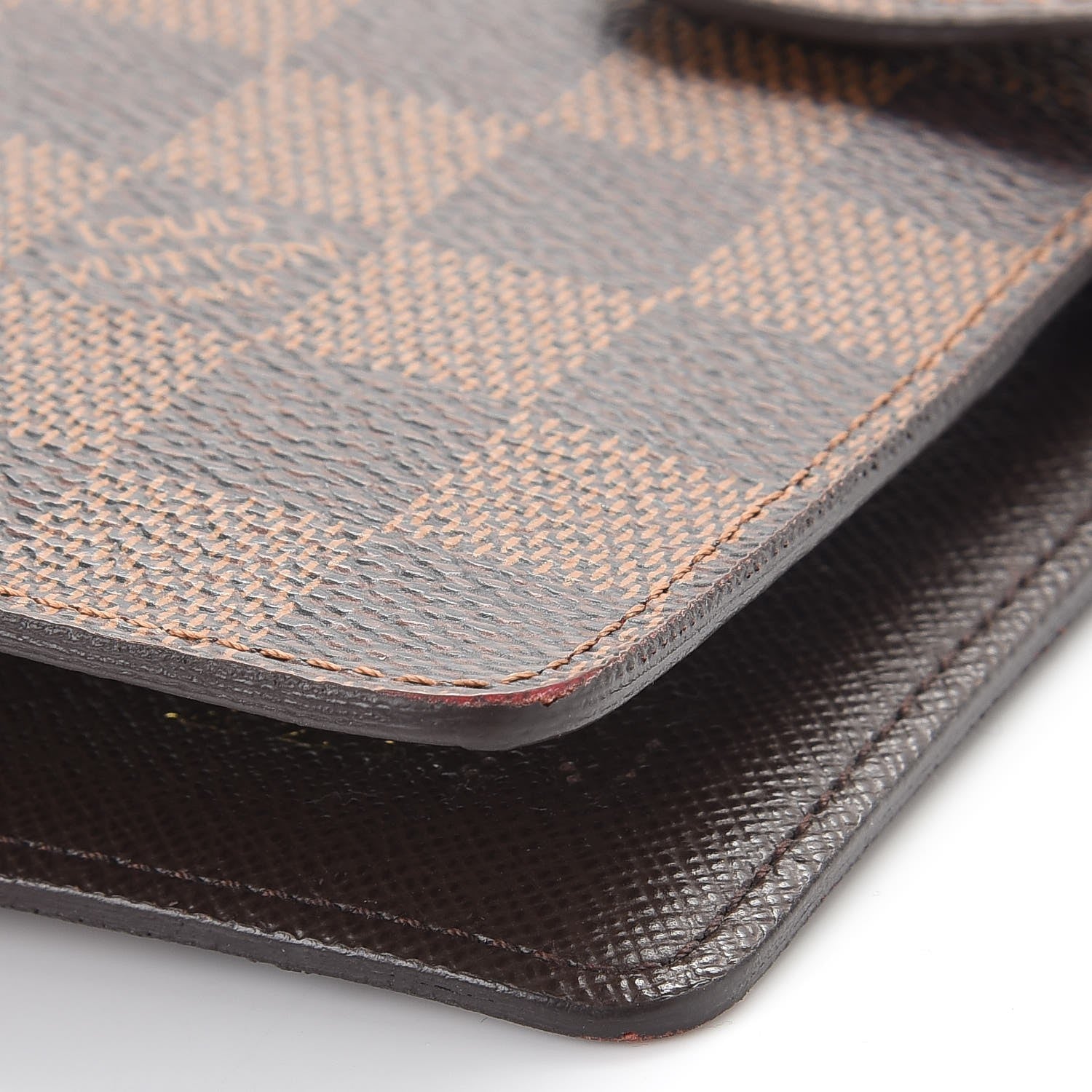 Louis Vuitton Damier Ebene Medium Ring Agenda Cover 12 of 12