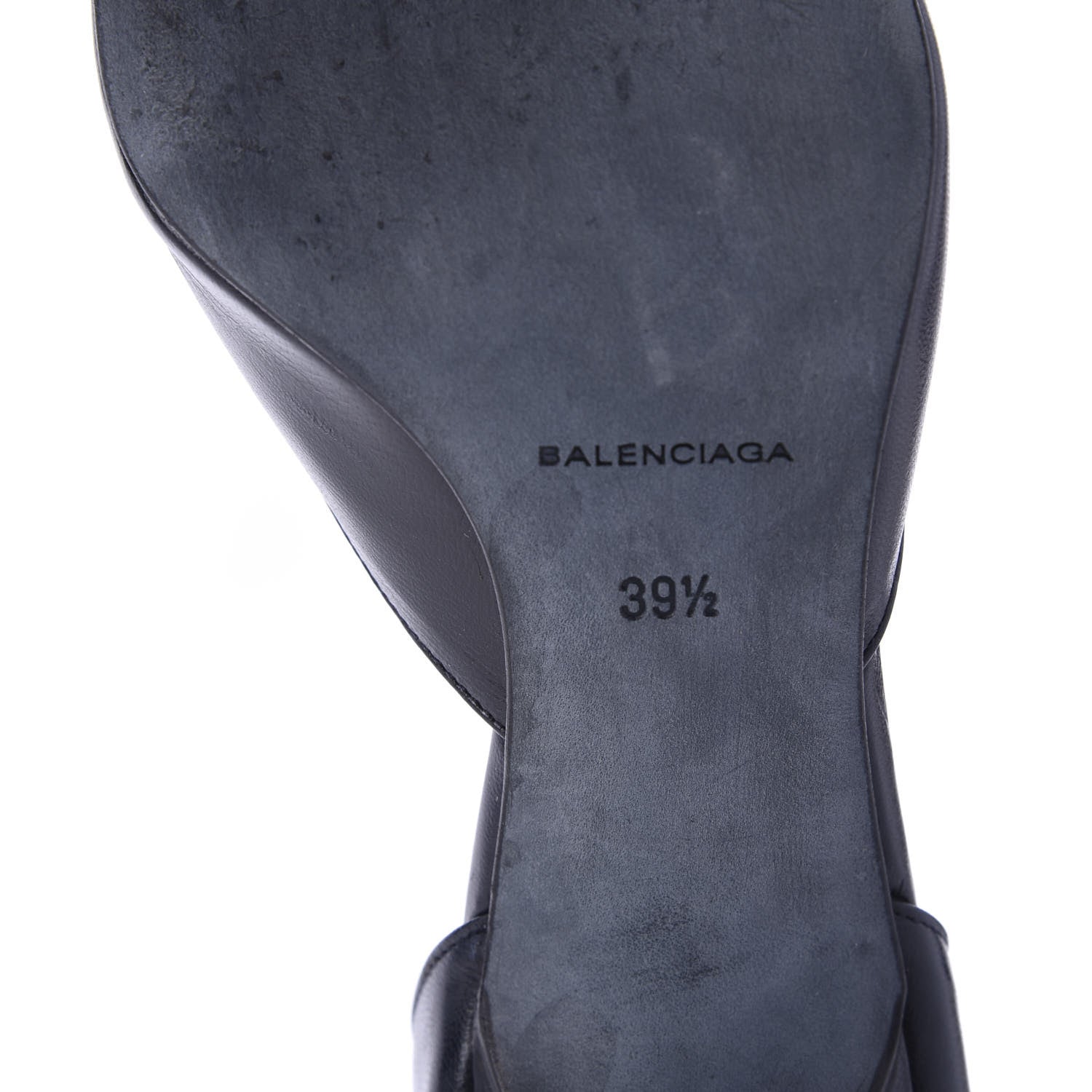 Balenciaga Calfskin Pumps 39.5 Black 8 of 8