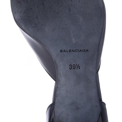 Balenciaga Calfskin Pumps 39.5 Black 8 of 8