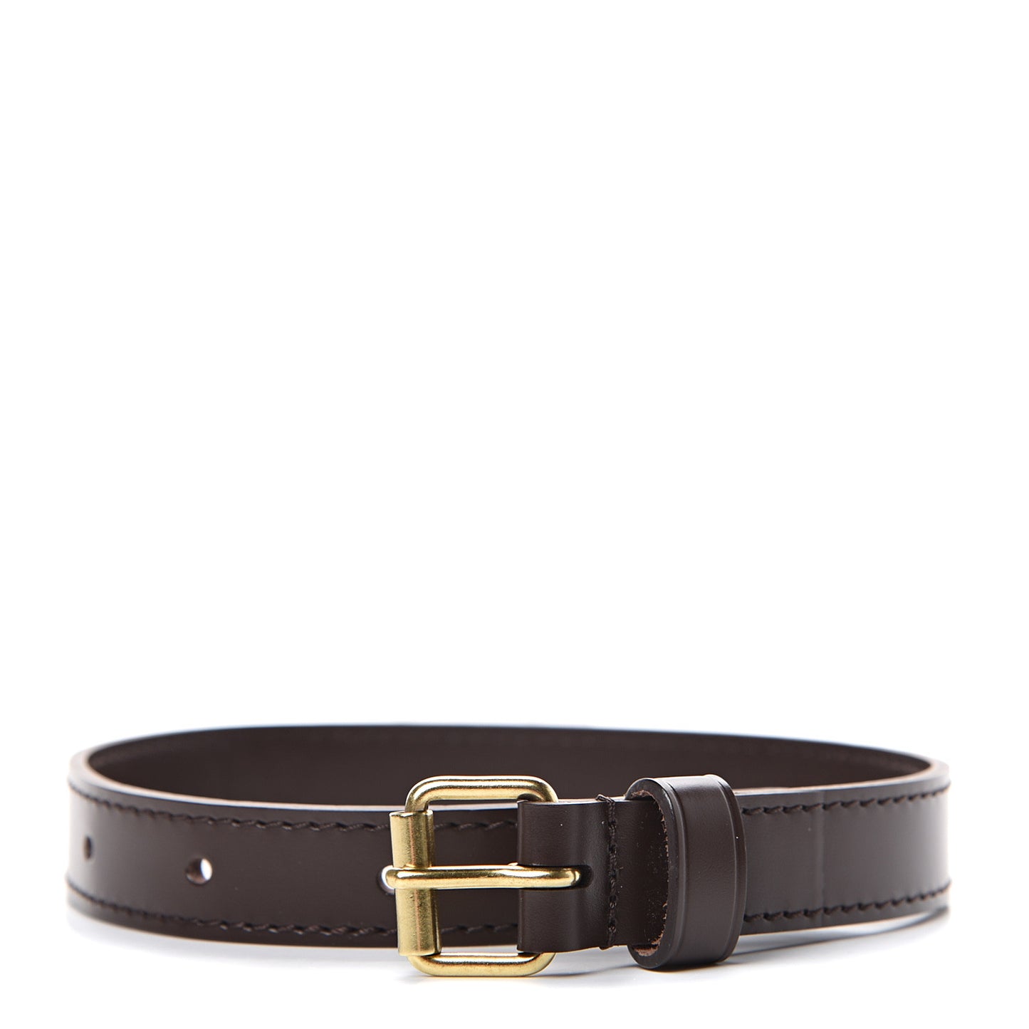 Calfskin Bandouliere Strap Extender Brown