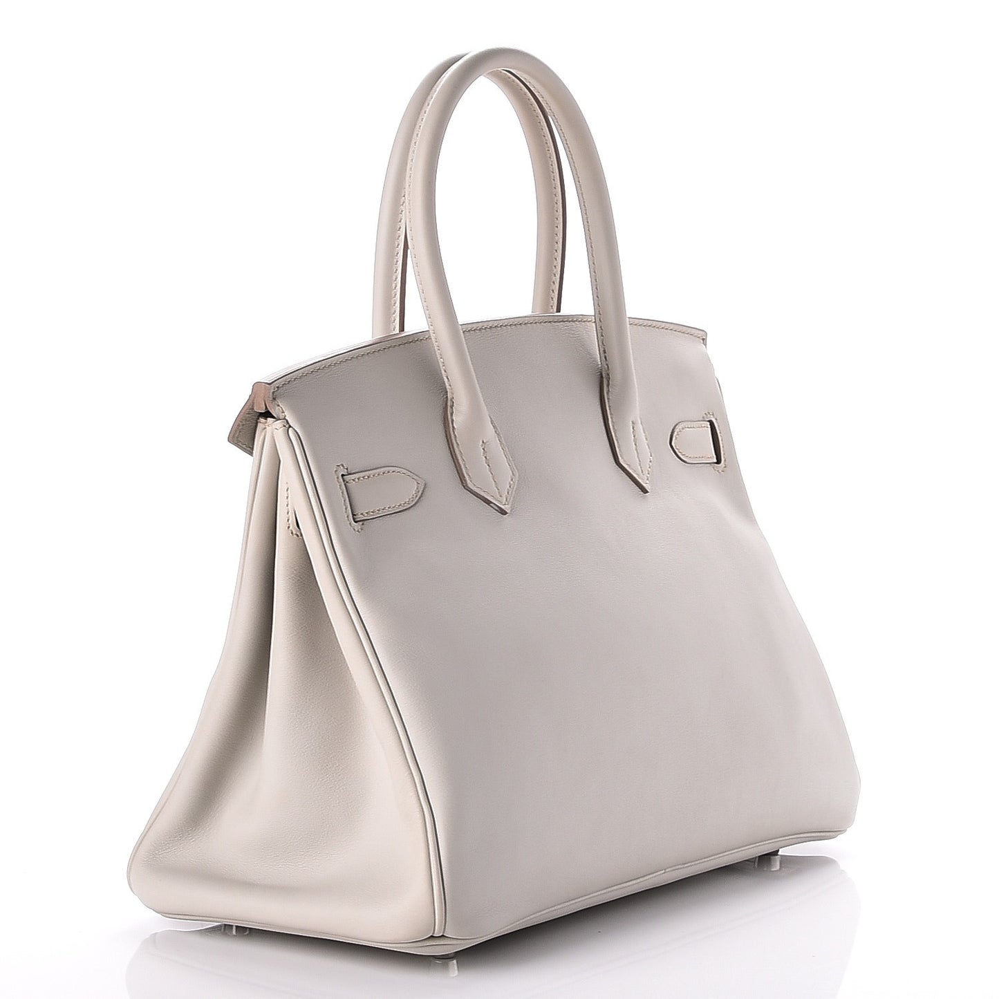Swift Birkin 30 Gris Perle