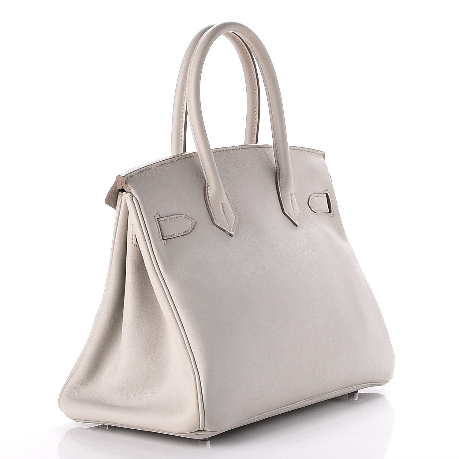 Hermes Swift Birkin 30 Gris Perle 3 of 24