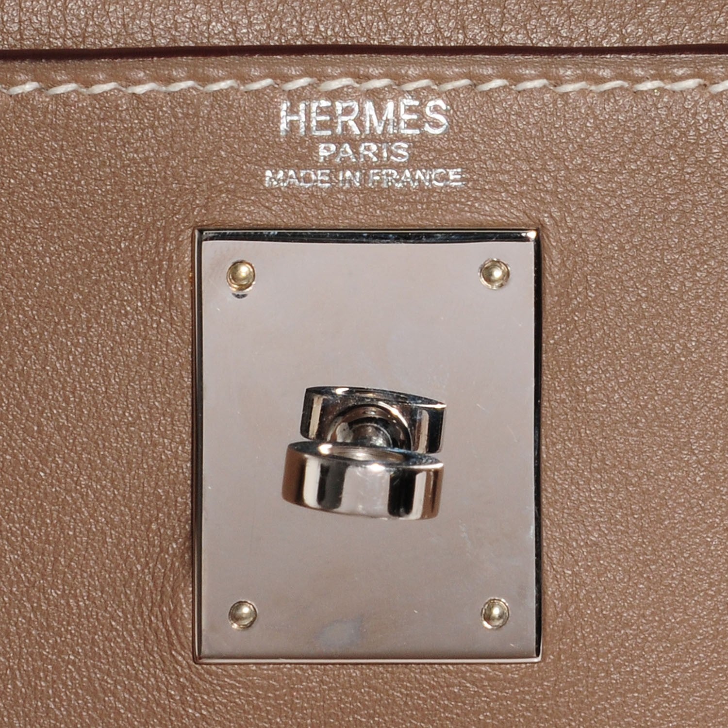 Hermes Swift Kelly Retourne 28 Etoupe 18 of 22