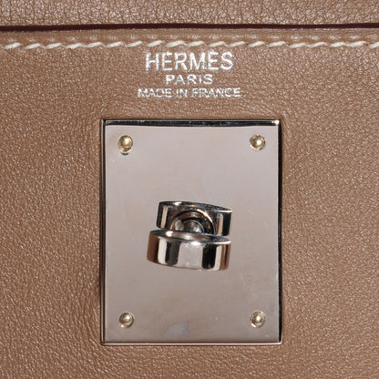 Hermes Swift Kelly Retourne 28 Etoupe 18 of 22