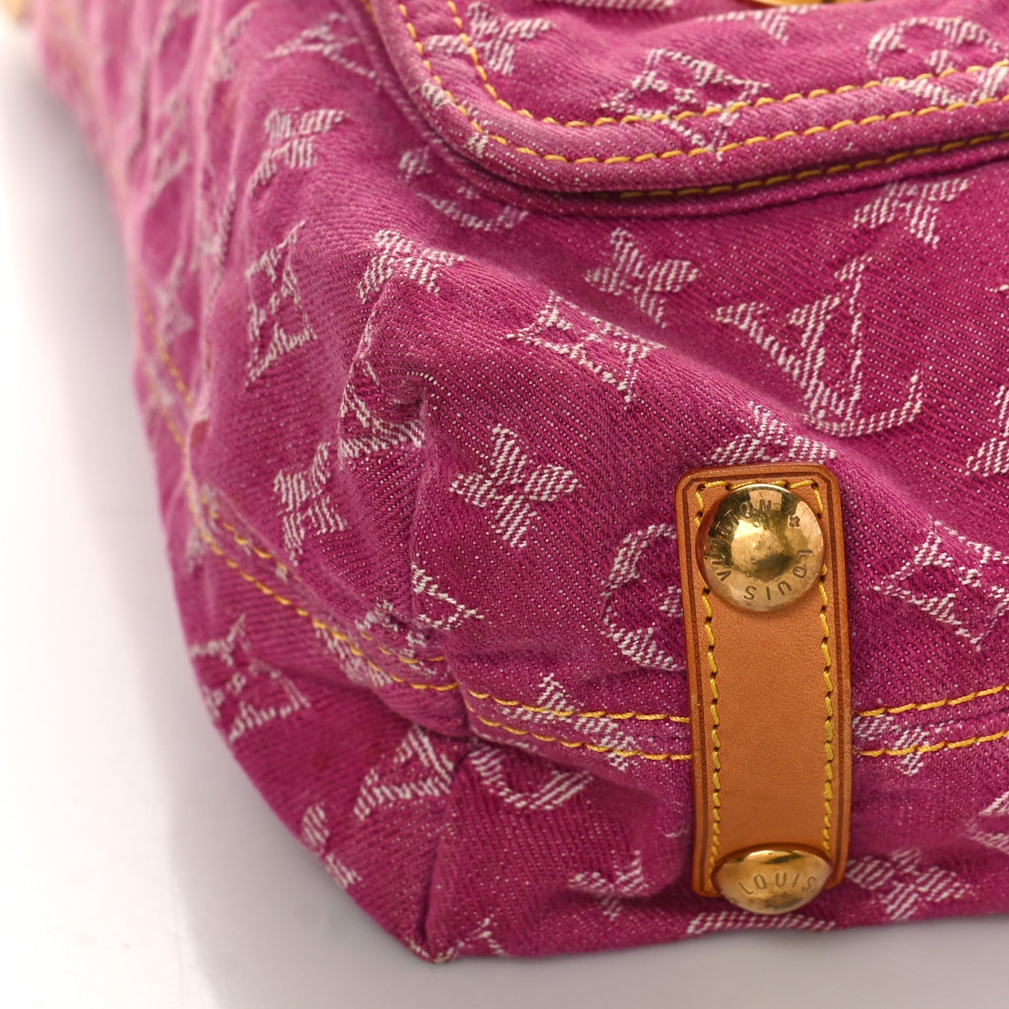 Denim Baggy GM Fuchsia