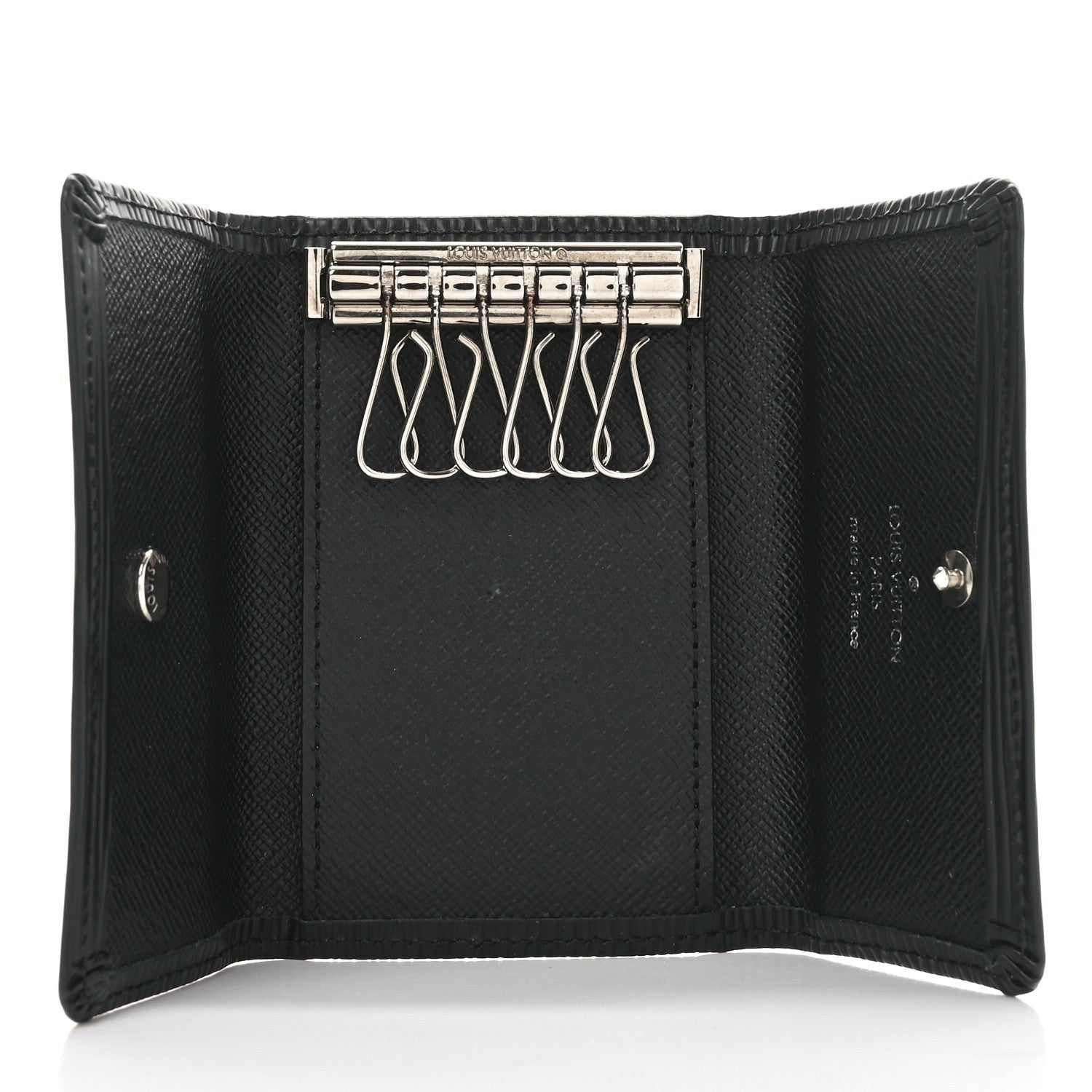 Louis Vuitton Epi Multicles 6 Key Holder Black 5 of 6