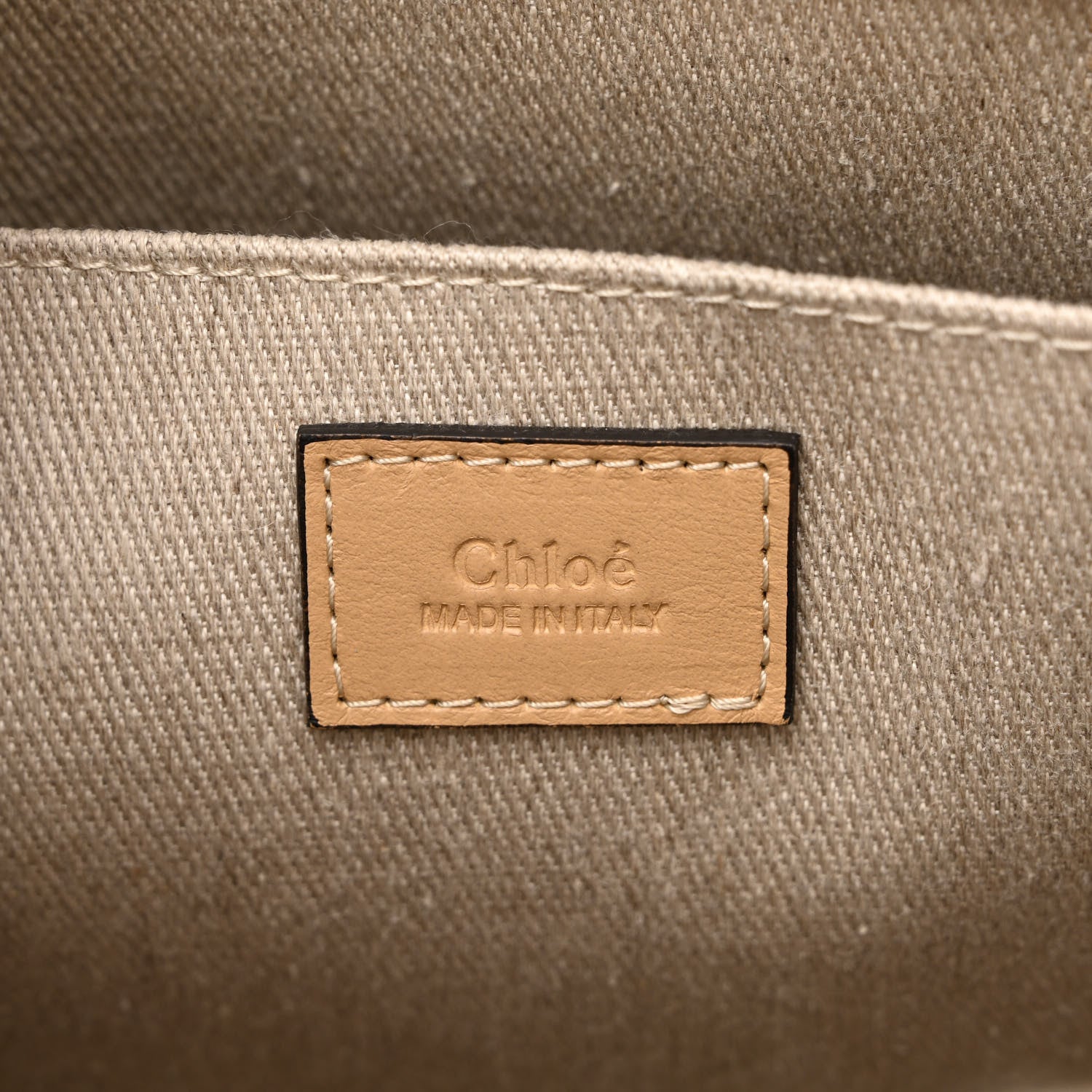 Chloe Knit Medium Woody Ribbon Tote Multicolor 6 of 11