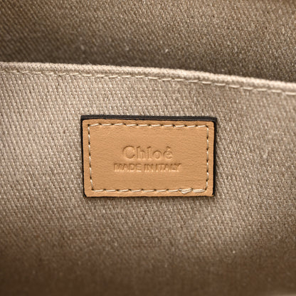 Chloe Knit Medium Woody Ribbon Tote Multicolor 6 of 11