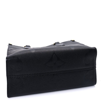 Louis Vuitton Empreinte Monogram Giant Onthego PM Black 3 of 8