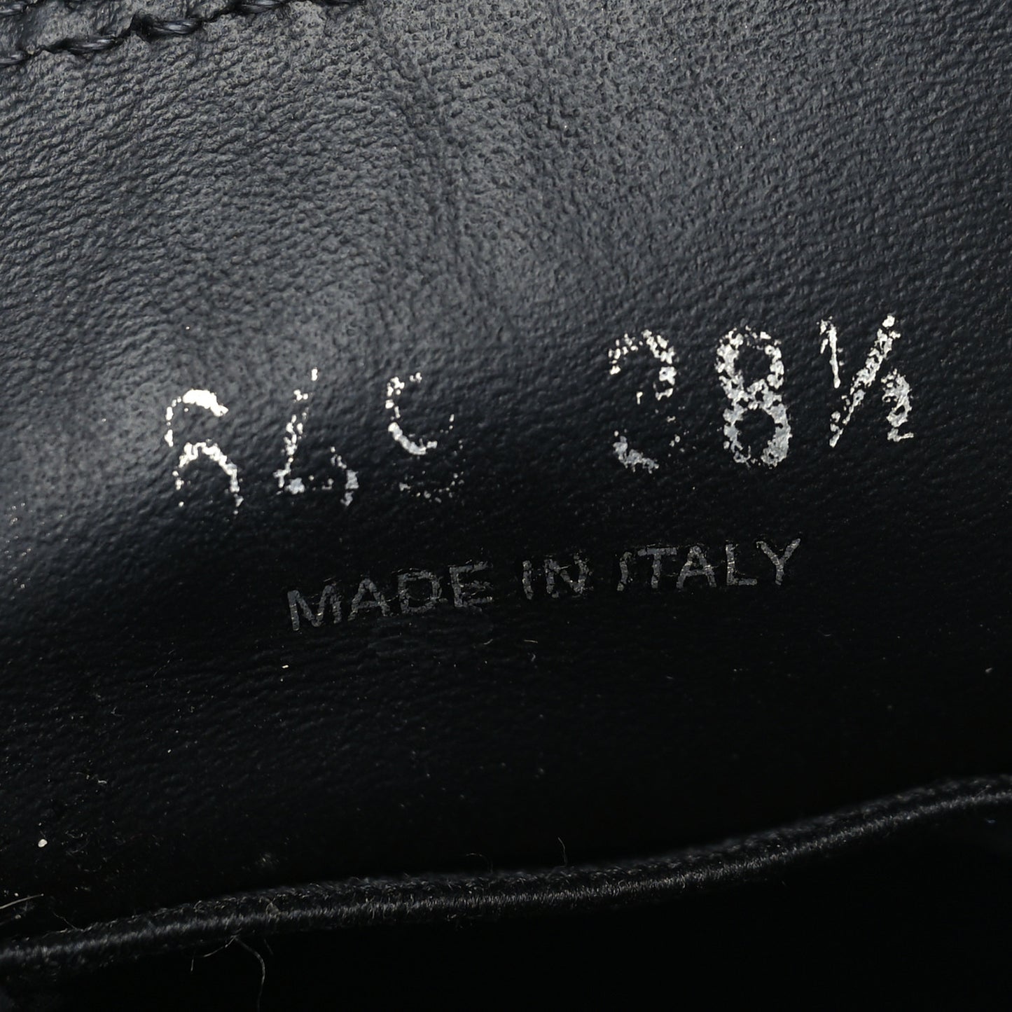 Spazzolato Triangle Logo Monolith Pointy 55mm Loafers 38.5 Silver Black