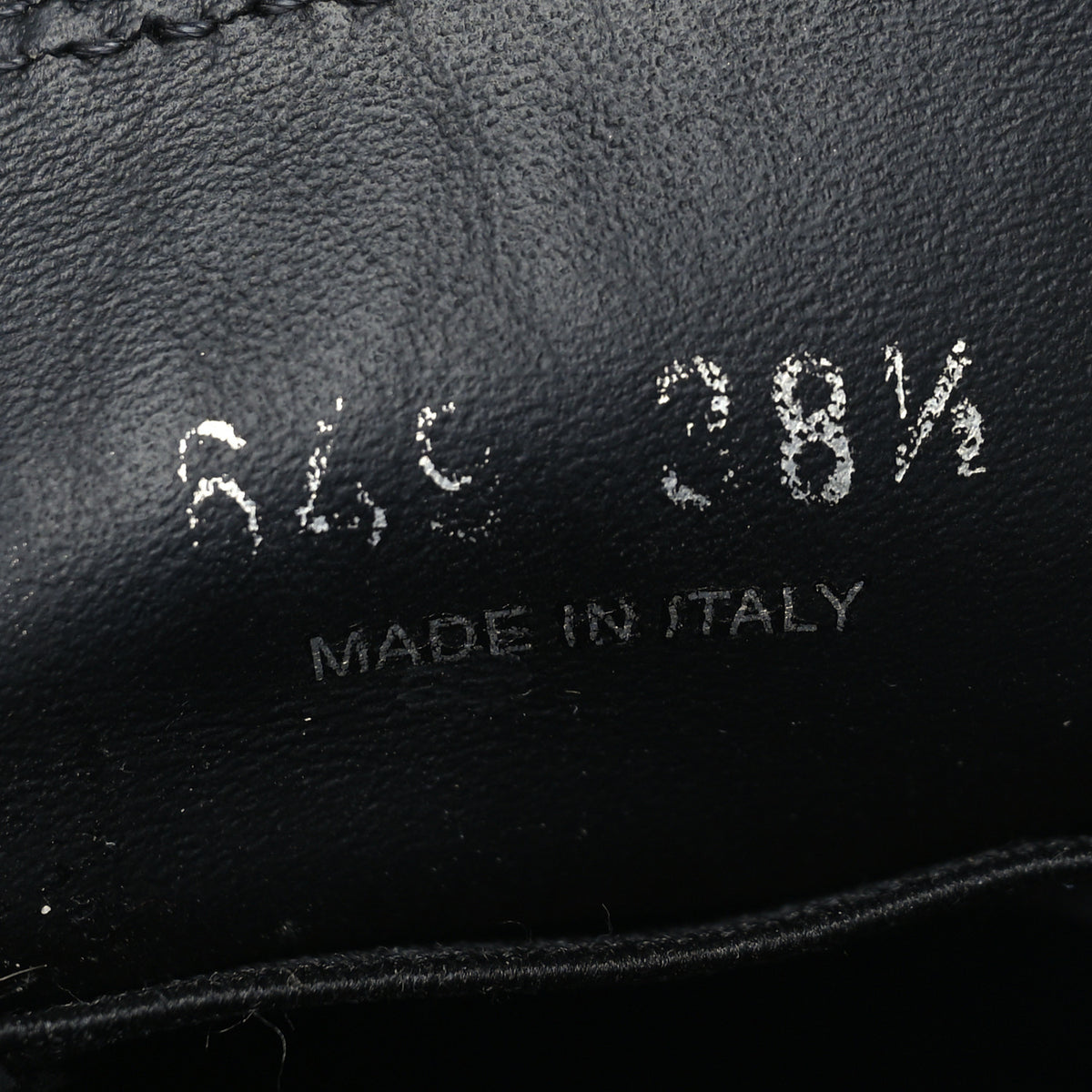 Prada Spazzolato Triangle Logo Monolith Pointy 55mm Loafers 38.5 Silver Black 8 of 8