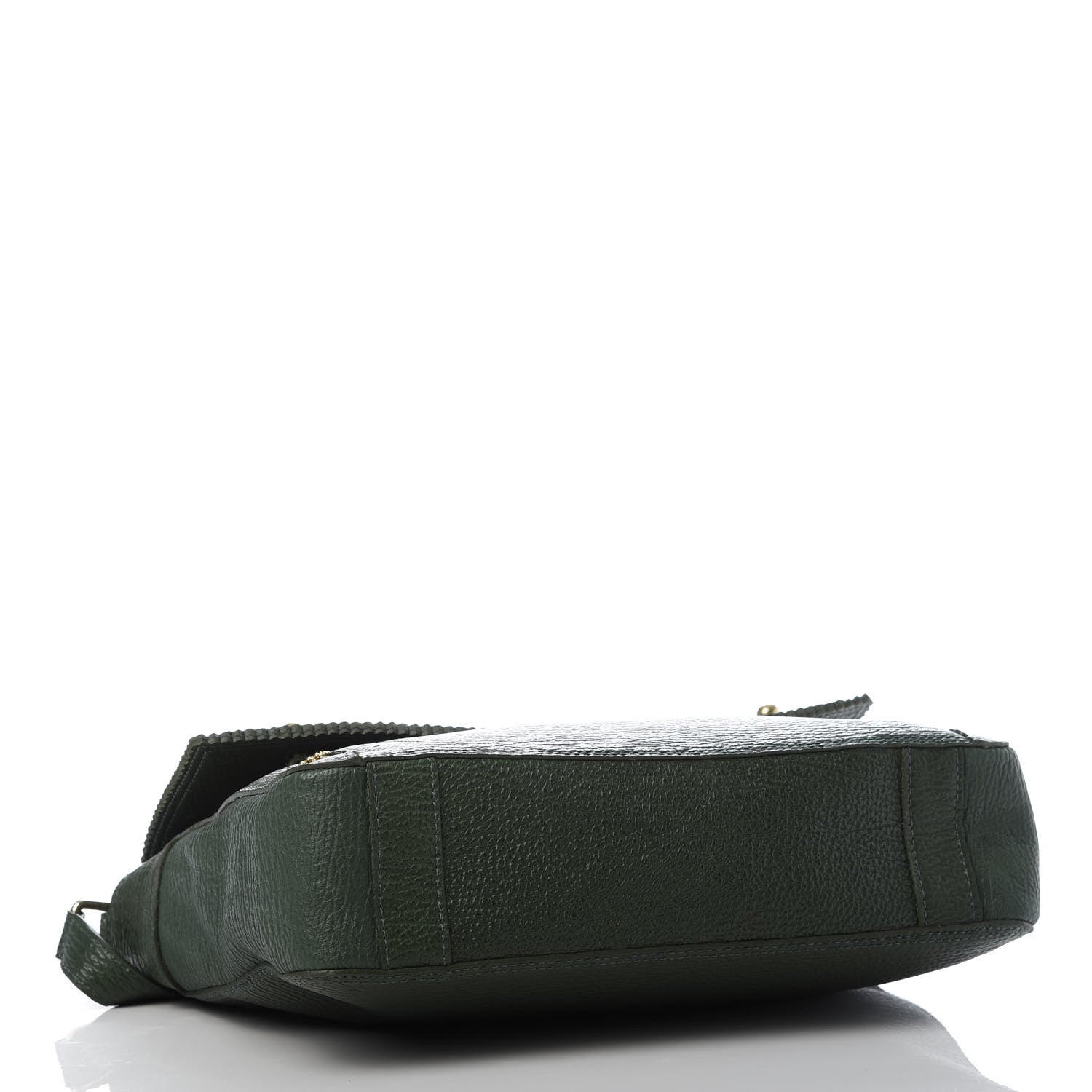 3.1 Phillip Lim 3.1 Shark Embossed Calfskin Pashli Messenger Jade 4 of 10