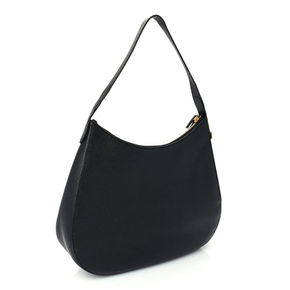 Mulberry Classic Grain Large Elm Hobo Black 2 of 8