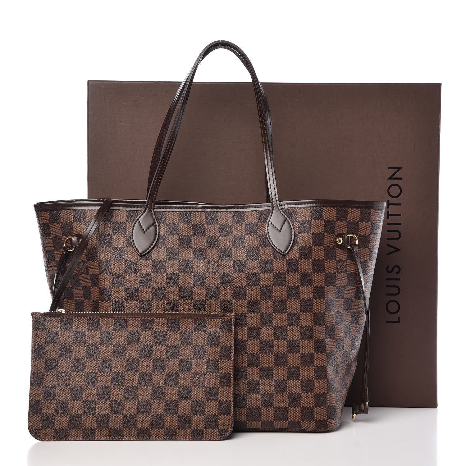 Louis Vuitton Damier Ebene Neo Neverfull MM 14 of 14