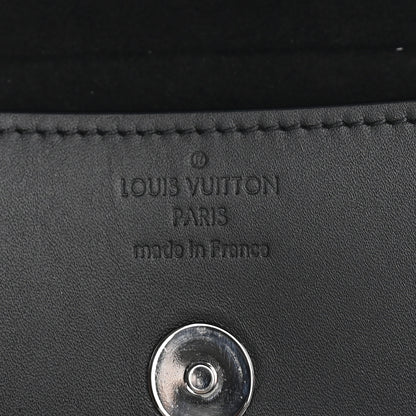 Louis Vuitton Monogram Eclipse Woody Sunglass Case 7 of 7