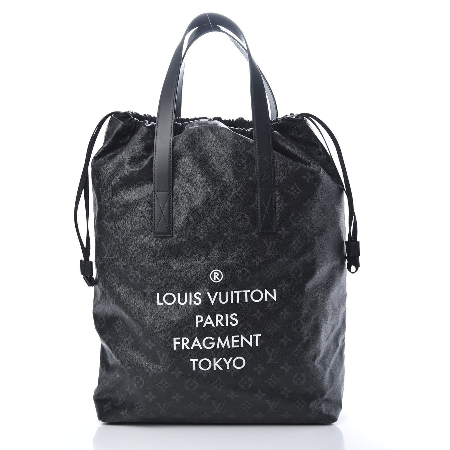 Monogram Eclipse Fragment Cabas Light