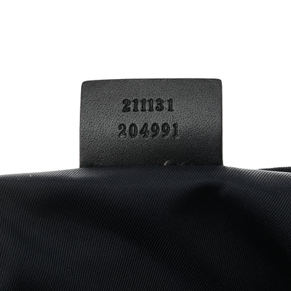 Gucci GG Plus Monogram Messenger Diaper Bag Navy 7 of 14