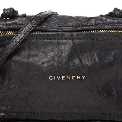 Givenchy Tumbled Sheepskin Mini Pandora Black 10 of 10