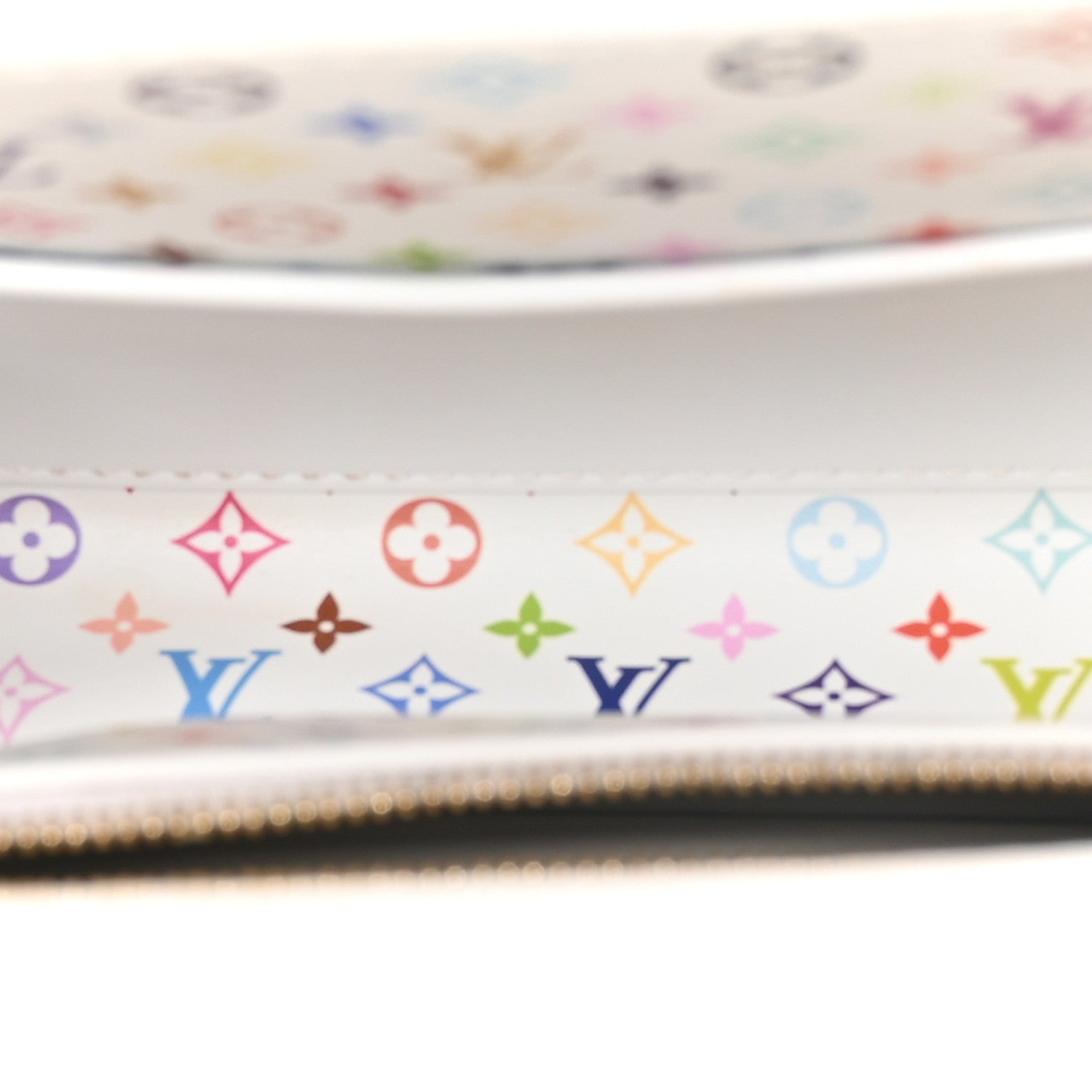 Louis Vuitton LV X TM Taurillon BB Capucines Blanc 5 of 9