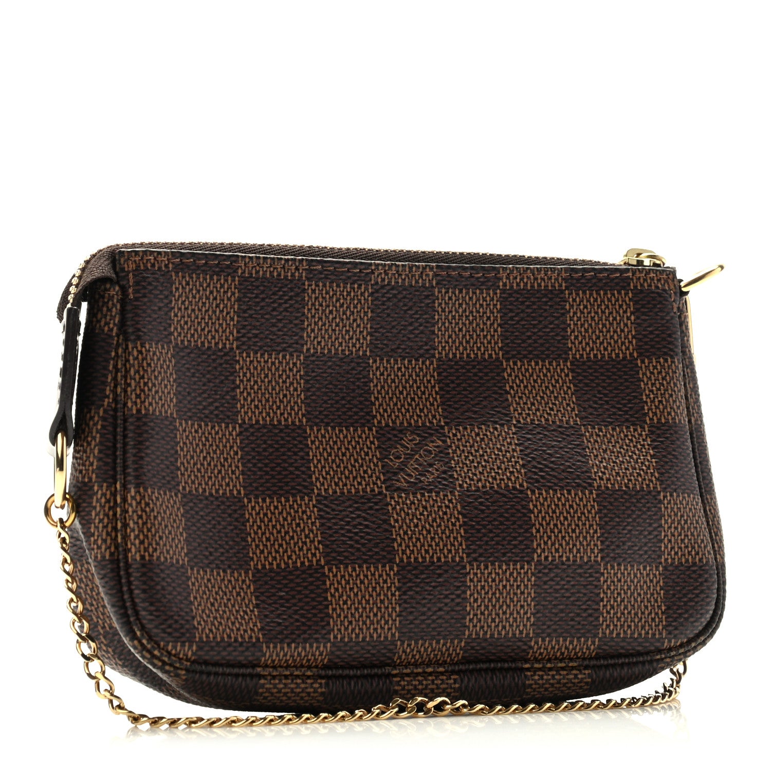 Louis Vuitton Damier Ebene Mini Pochette Accessories 3 of 7