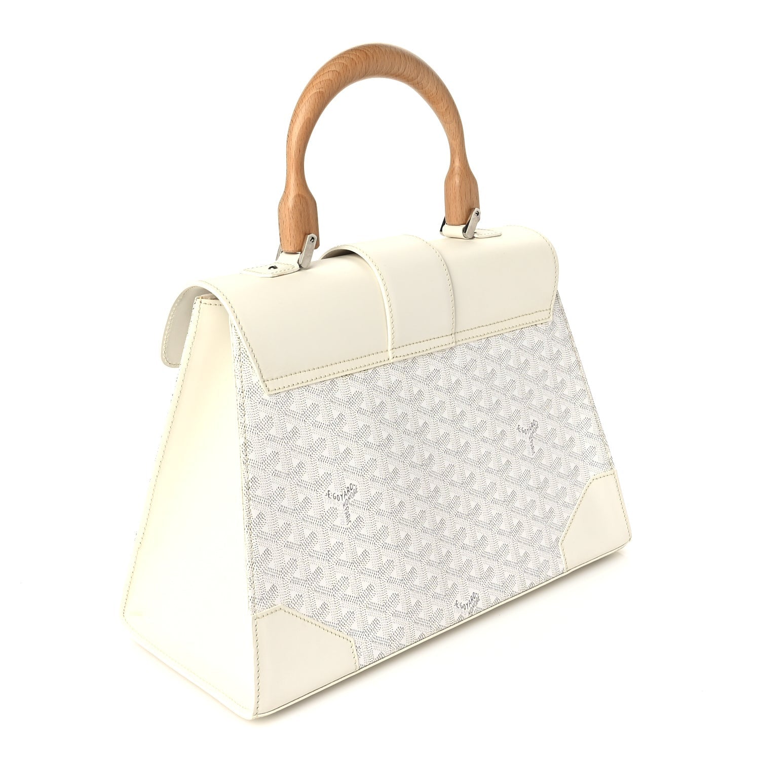 Goyard ine Saigon MM White 2 of 8