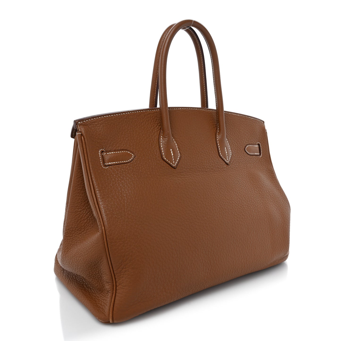 Taurillon Clemence Birkin 35 Gold