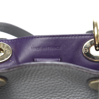 Christian Dior Bullcalf Mini Diorissimo Tote Gris 7 of 10