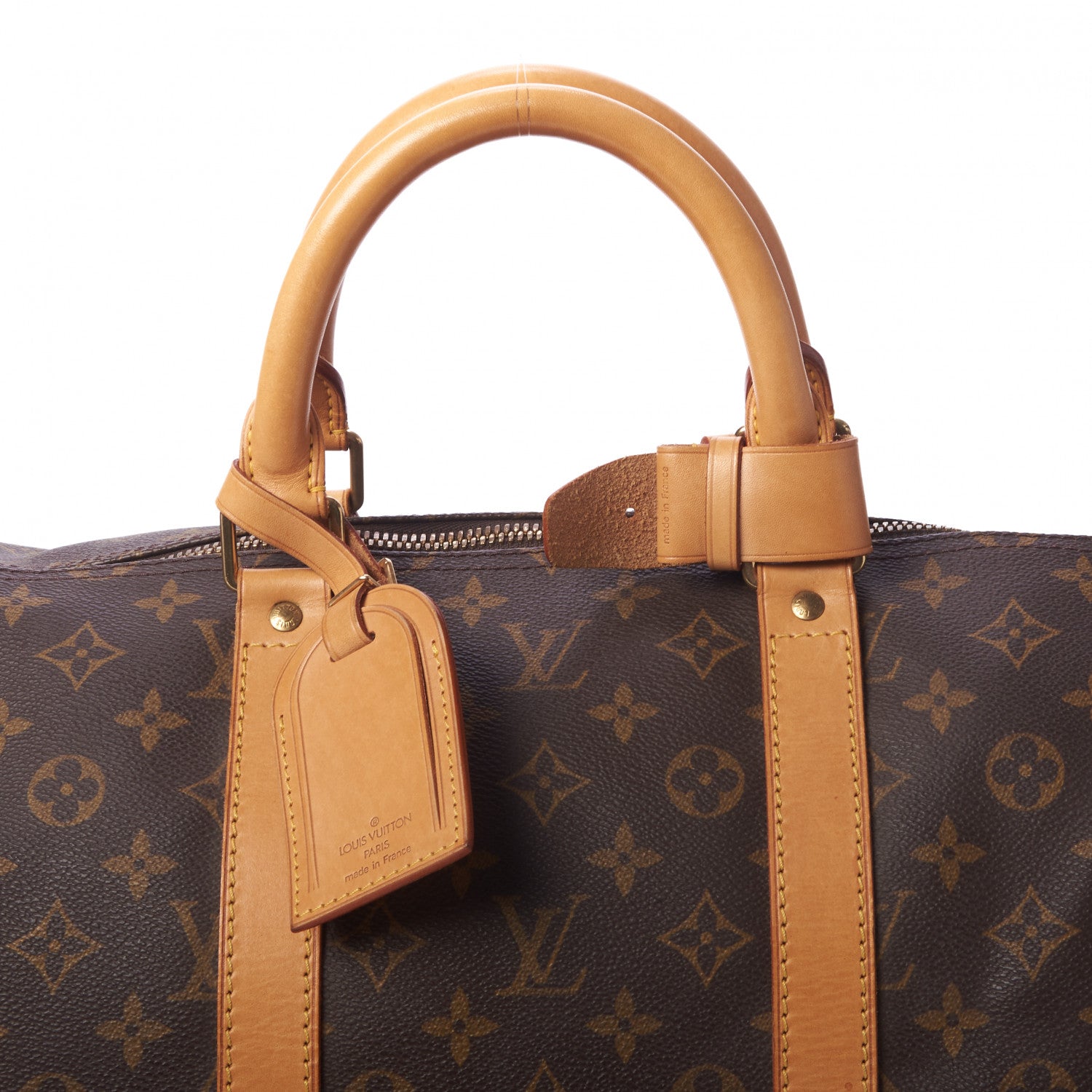 Louis Vuitton Monogram Keepall 55 8 of 10