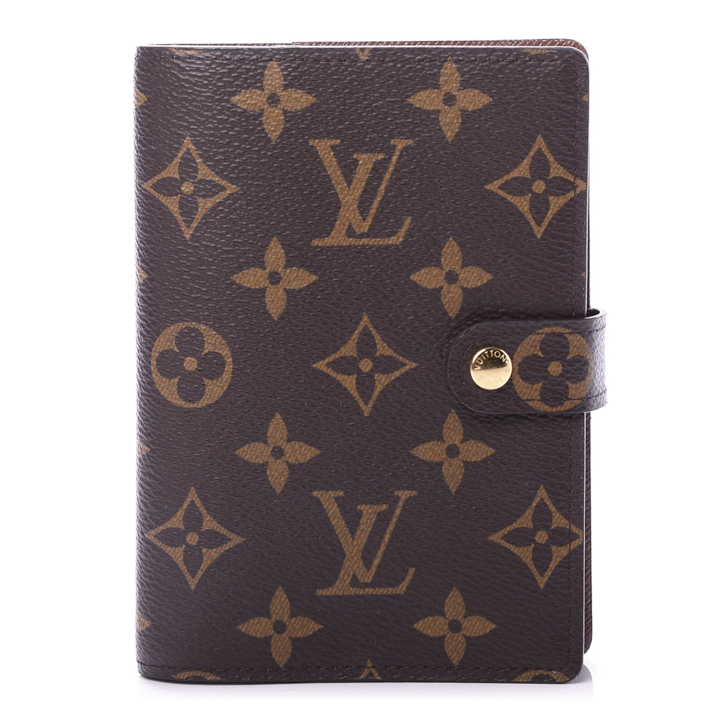 Monogram Small Ring Agenda Cover