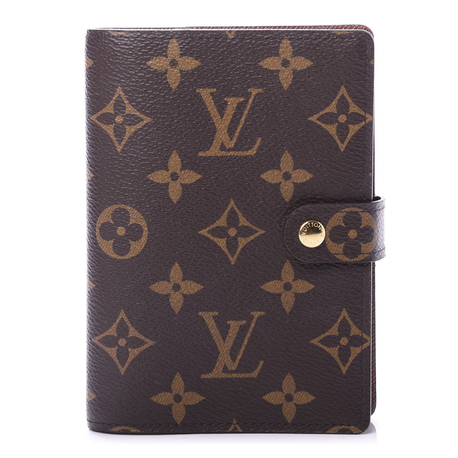 Louis Vuitton Monogram Small Ring Agenda Cover 1 of 10