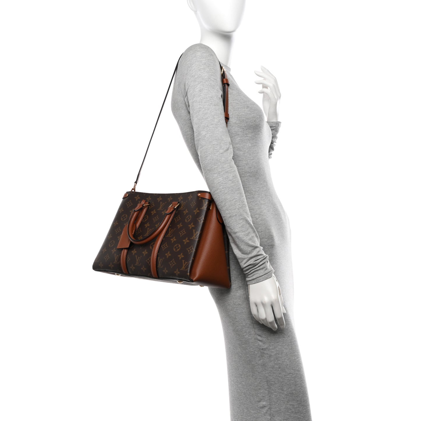 Monogram Soufflot MM Caramel