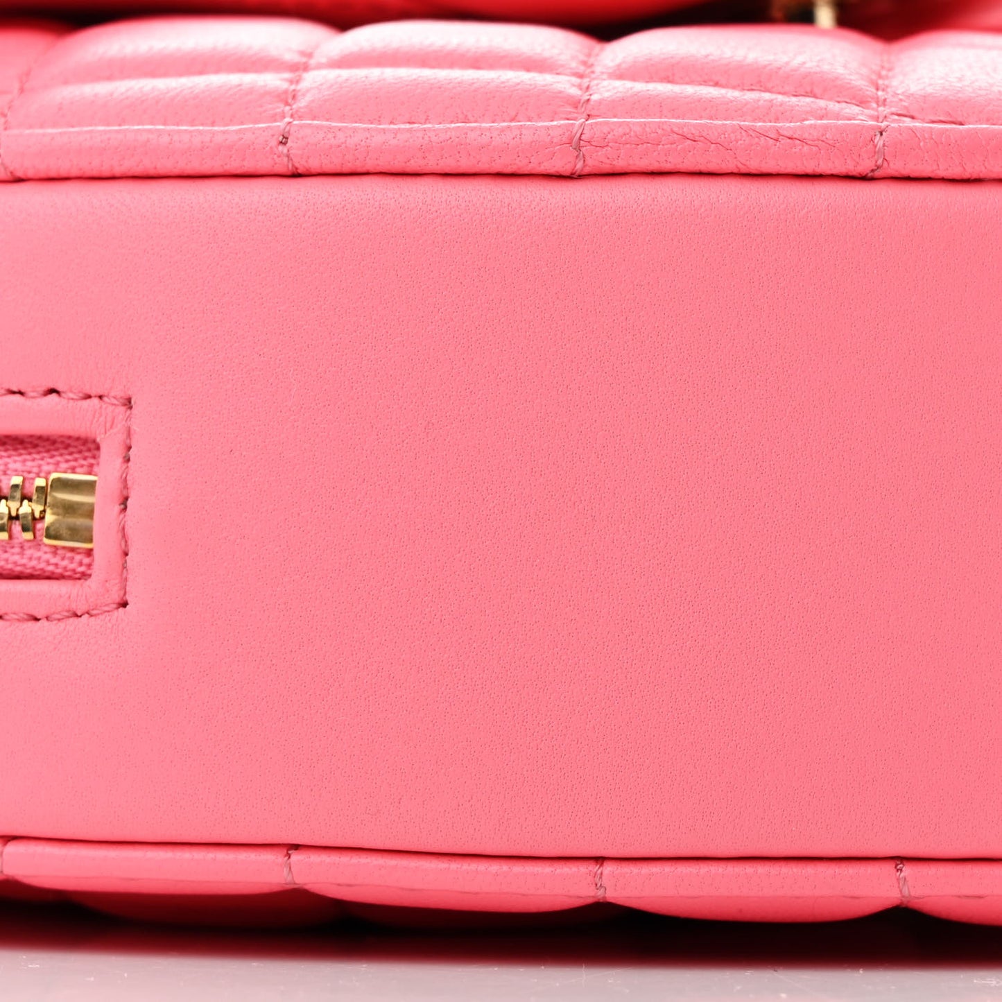 Lambskin Quilted CC In Love Heart Bag Pink