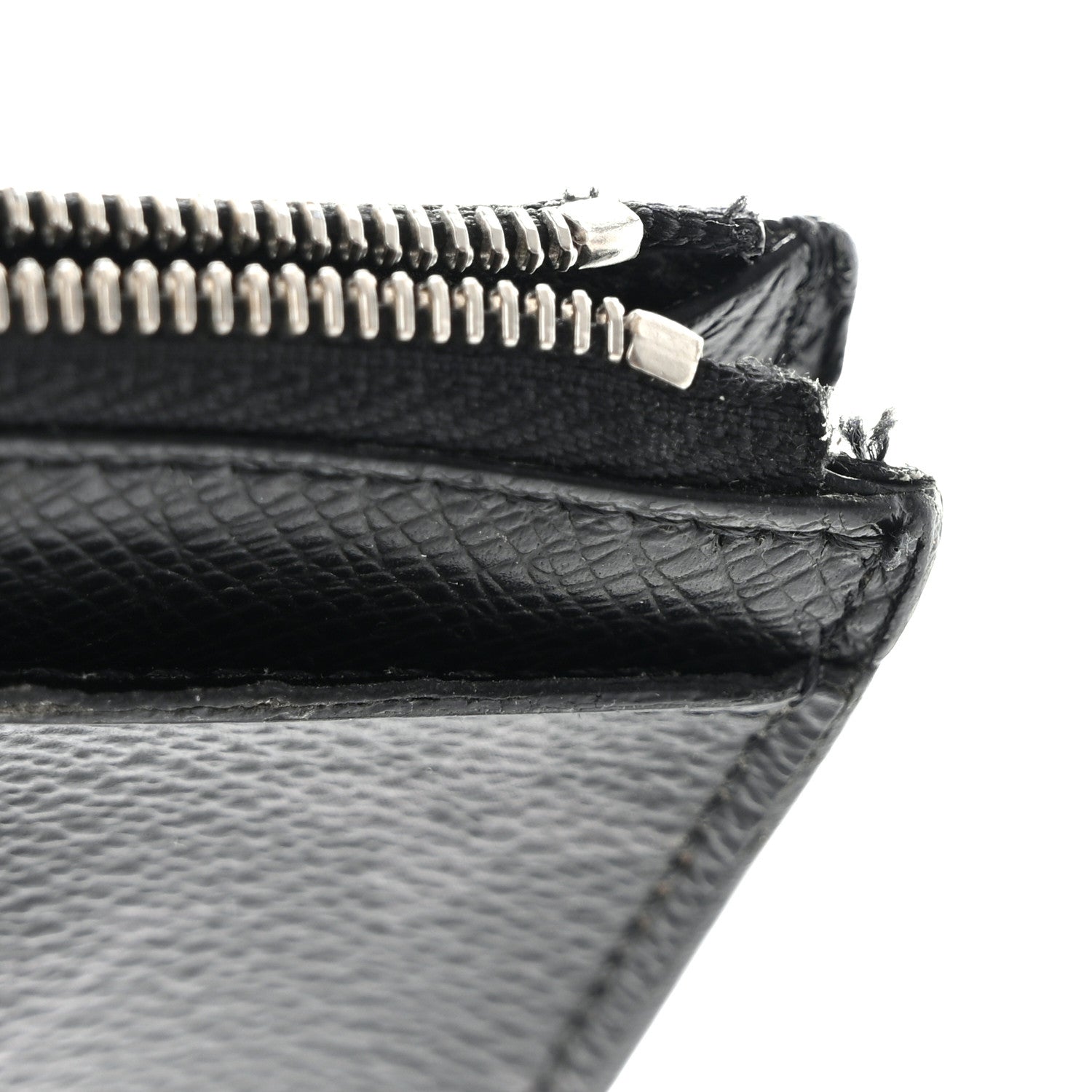 Louis Vuitton Monogram Eclipse Taiga Coin Card Holder 9 of 13