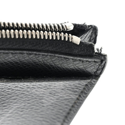 Louis Vuitton Monogram Eclipse Taiga Coin Card Holder 9 of 13