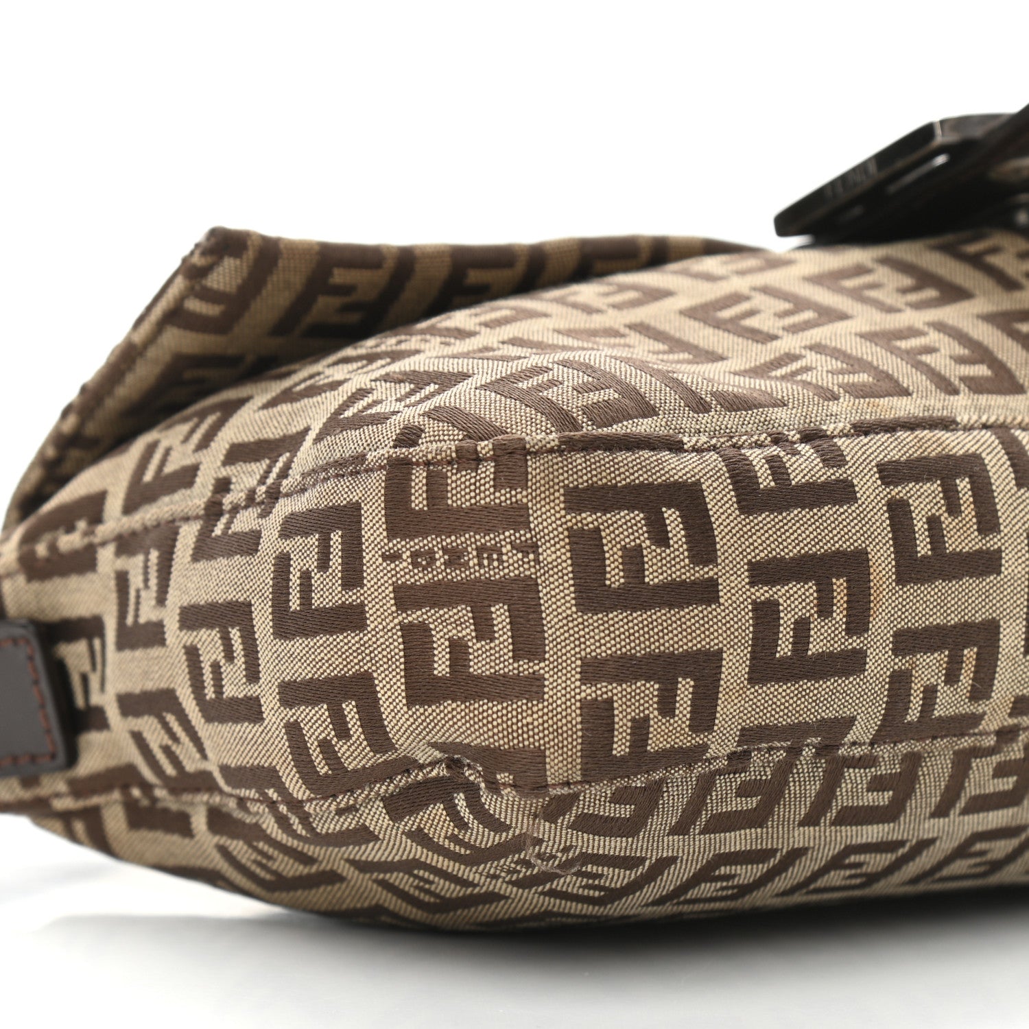 Fendi Zucchino Baguette Tobacco 7 of 10