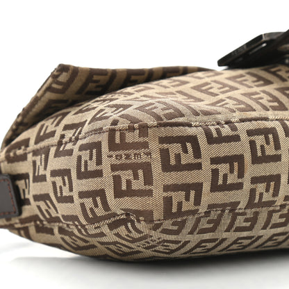 Fendi Zucchino Baguette Tobacco 7 of 10