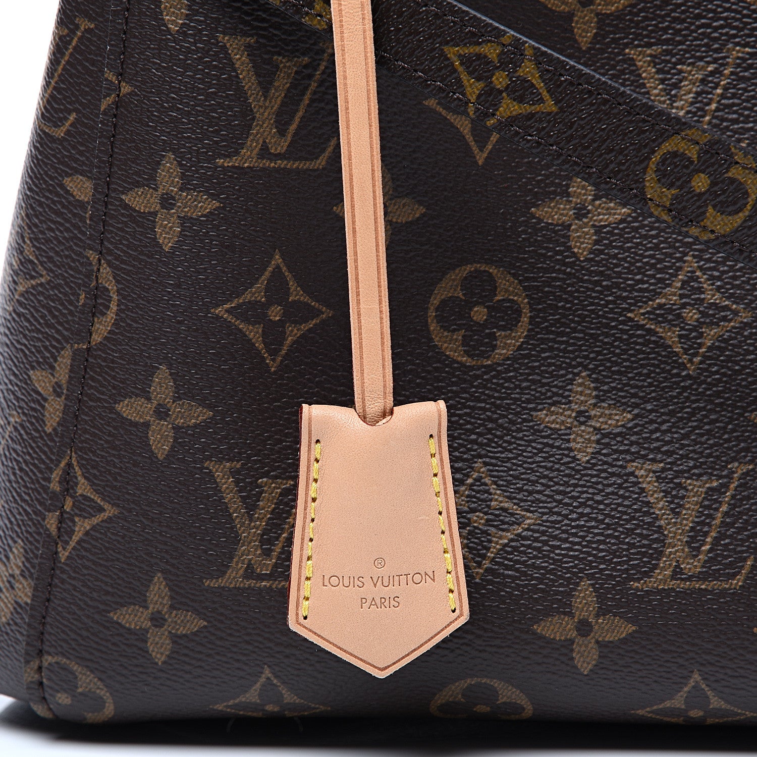 Louis Vuitton Monogram Montaigne BB 10 of 11