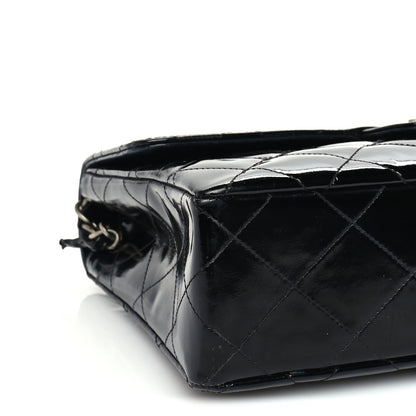 Chanel Patent Quilted Medium Single Flap Black 8 of 9