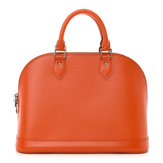Louis Vuitton Epi Alma PM  Piment 1 of 9