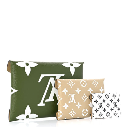 Louis Vuitton Monogram Giant Kirigami Pochette Set 3 of 10
