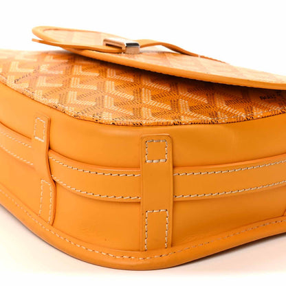 Goyard ine Belvedere II PM Messenger Bag  Yellow 7 of 8