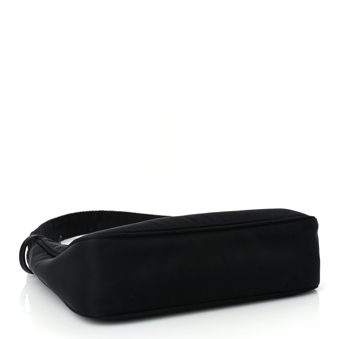 Tessuto Nylon Mini Re-Edition 2000 Bag Black