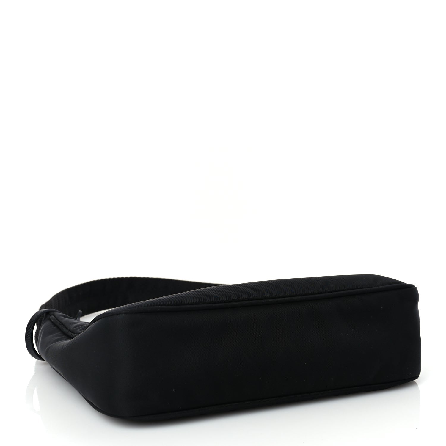 Prada Tessuto Nylon Mini Re-Edition 2000 Bag Black 3 of 8