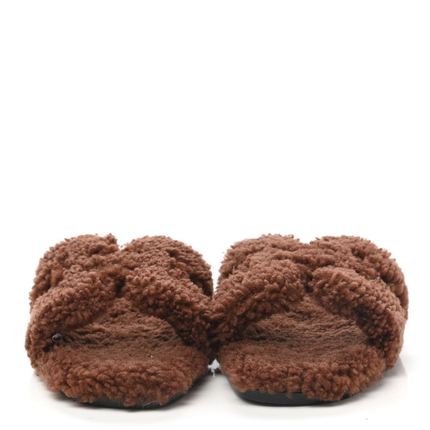 Woolskin Oran Sandals 36 Cognac