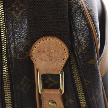 Louis Vuitton Monogram Reporter GM 8 of 9