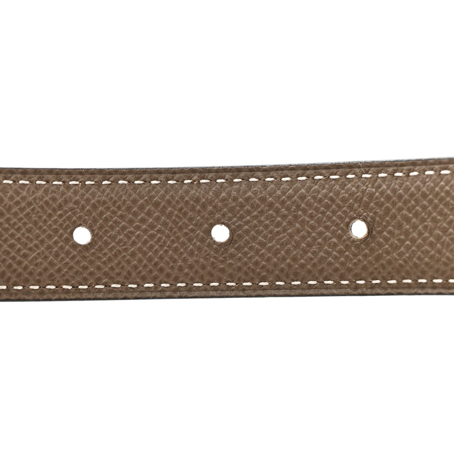 Swift Epsom Constance H Belt 75 30 Black Etoupe