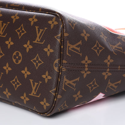 Louis Vuitton Monogram My World Tour Neverfull MM 10 of 11